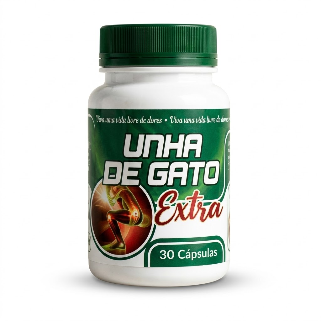 Embalagem do Unha de Gato - C/30 capsulas