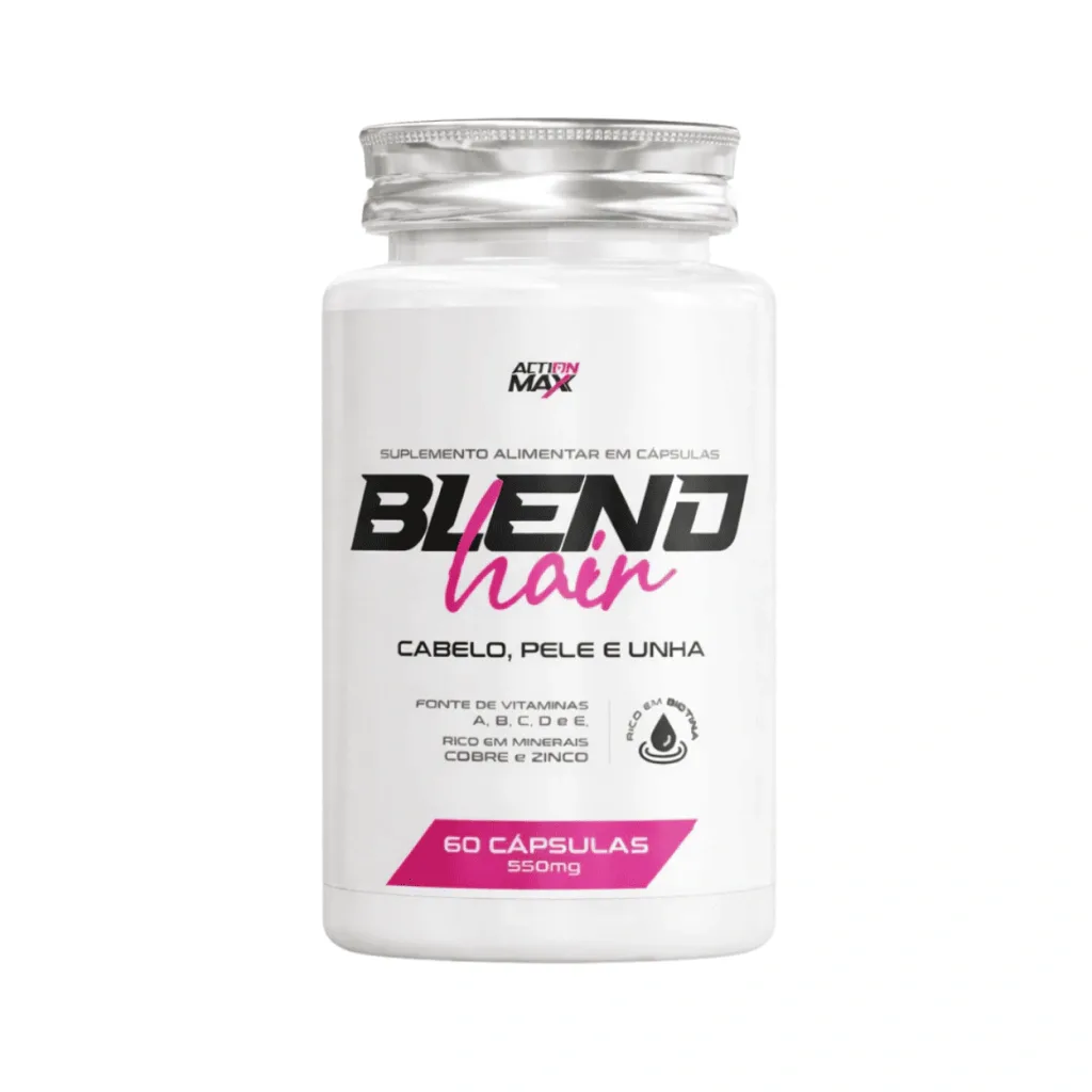 Embalagem do Blend Hair 60 caps