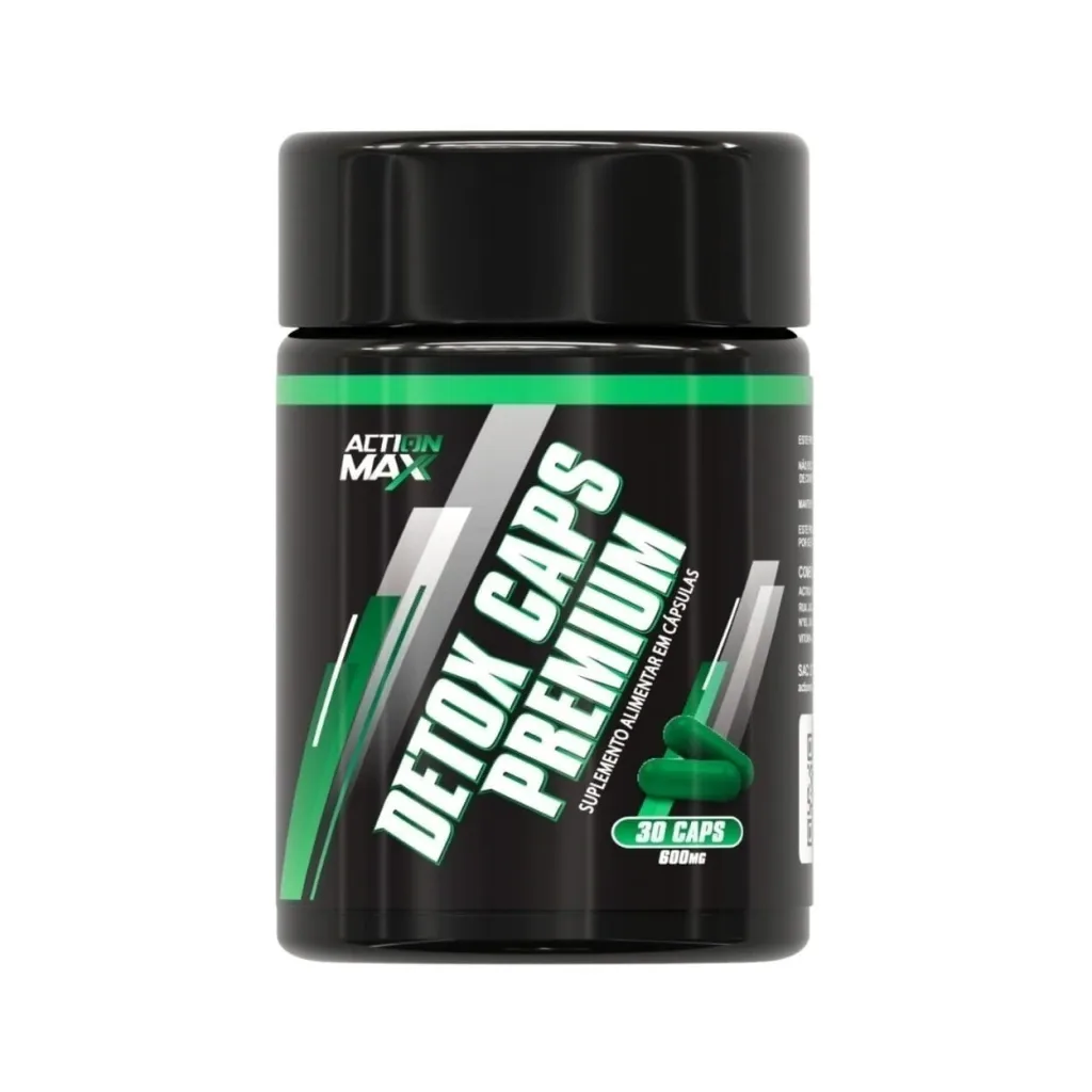 Embalagem do Detox Premium 30 caps