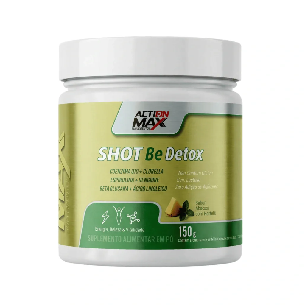 Embalagem do Shot Be Detox