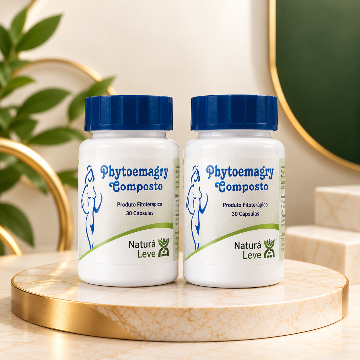 Embalagem do Combo com 2 Phytoemagry